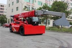 许昌HNBZ8512扒渣车—高配版